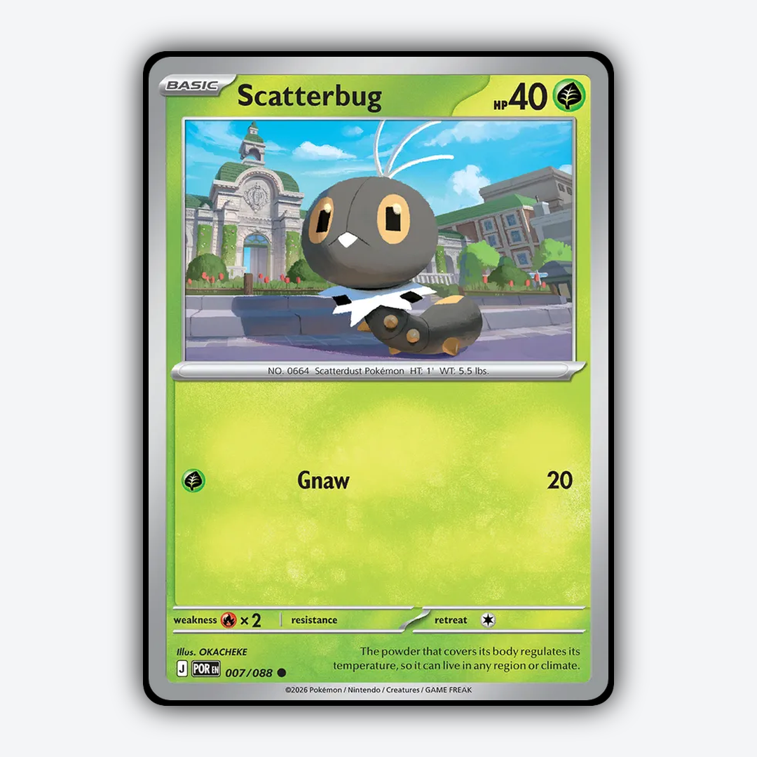 Scatterbug 007/088 - Perfect Order Set - Card Rug