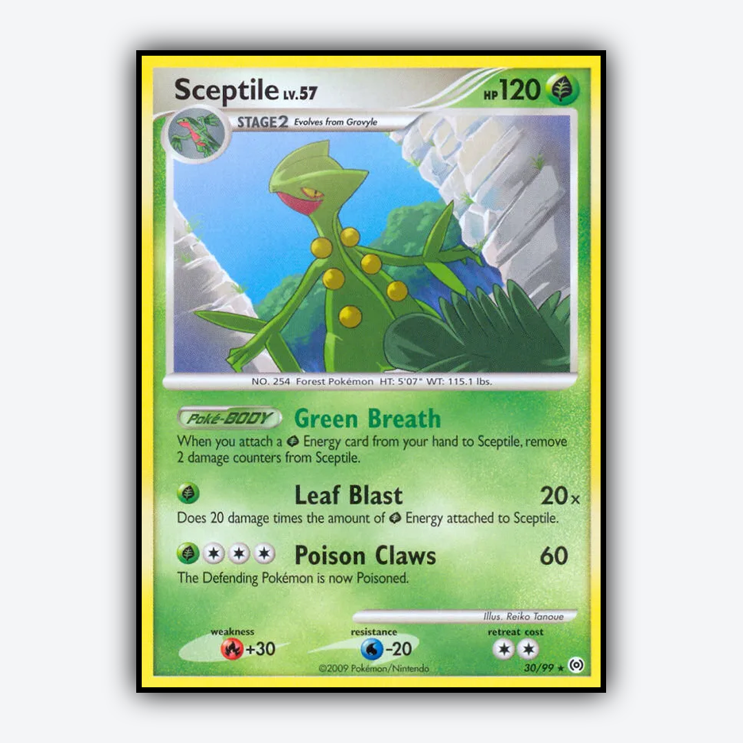 Sceptile 030/99 - Arceus Set - Card Rug