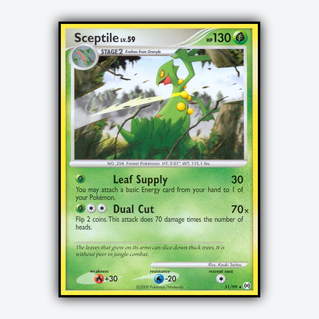 Sceptile 031/99 - Arceus Set - Card Rug