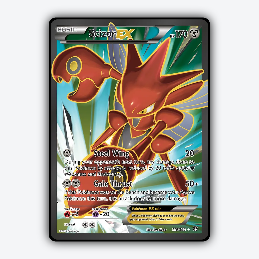 Scizor-EX 119/122 - BREAKpoint Set - Card Rug
