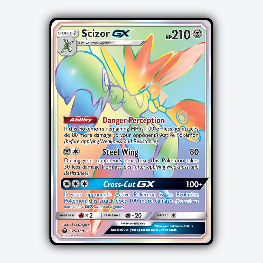 Scizor-GX 175/168 - Celestial Storm Set - Card Rug