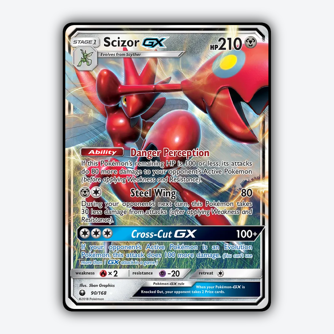 Scizor-GX 090/168 - Celestial Storm Set - Card Rug