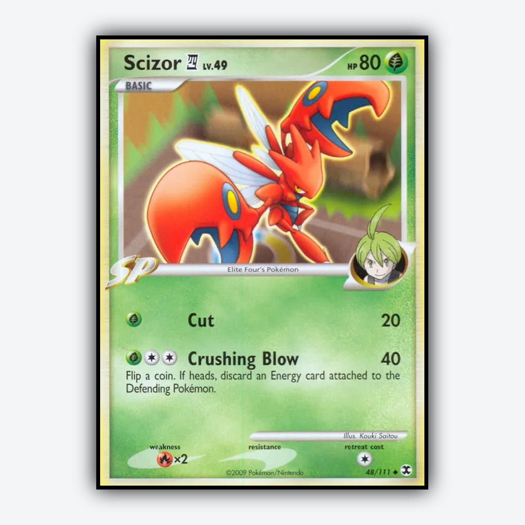 Scizor E4 048/111 - Rising Rivals Set - Card Rug