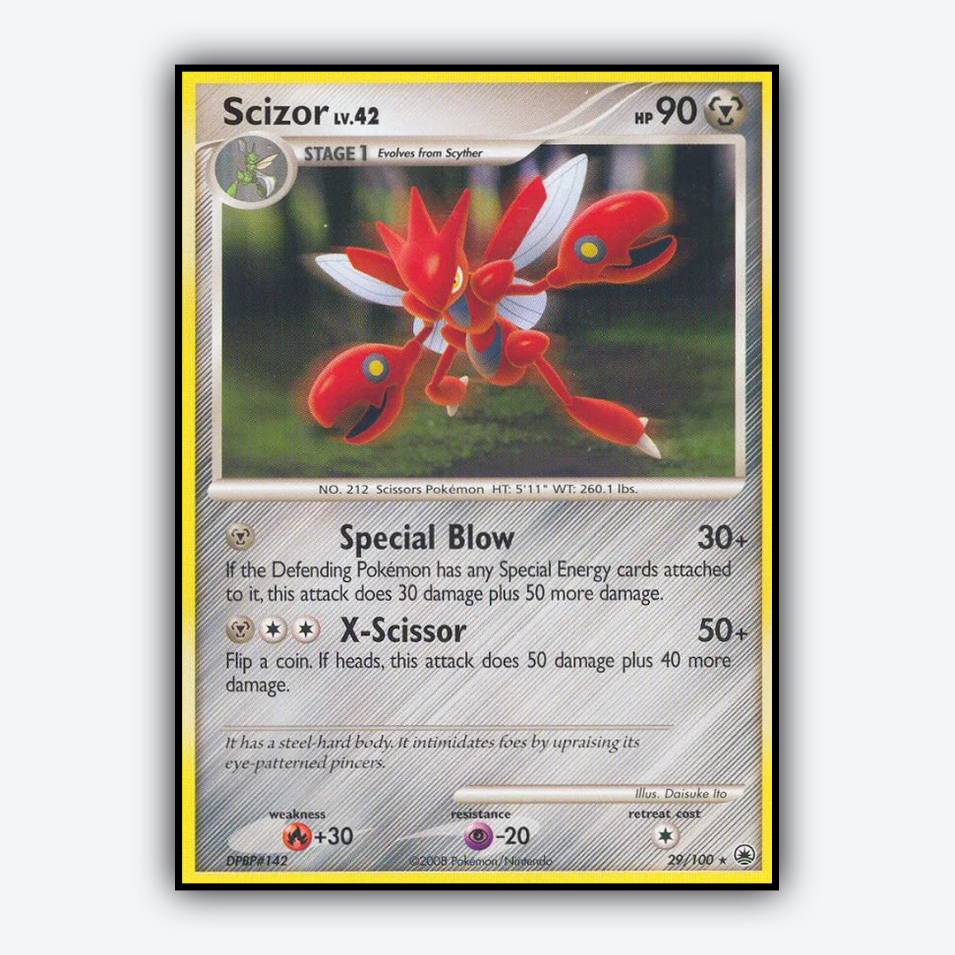 Scizor 029/100 - Majestic Dawn Set - Card Rug