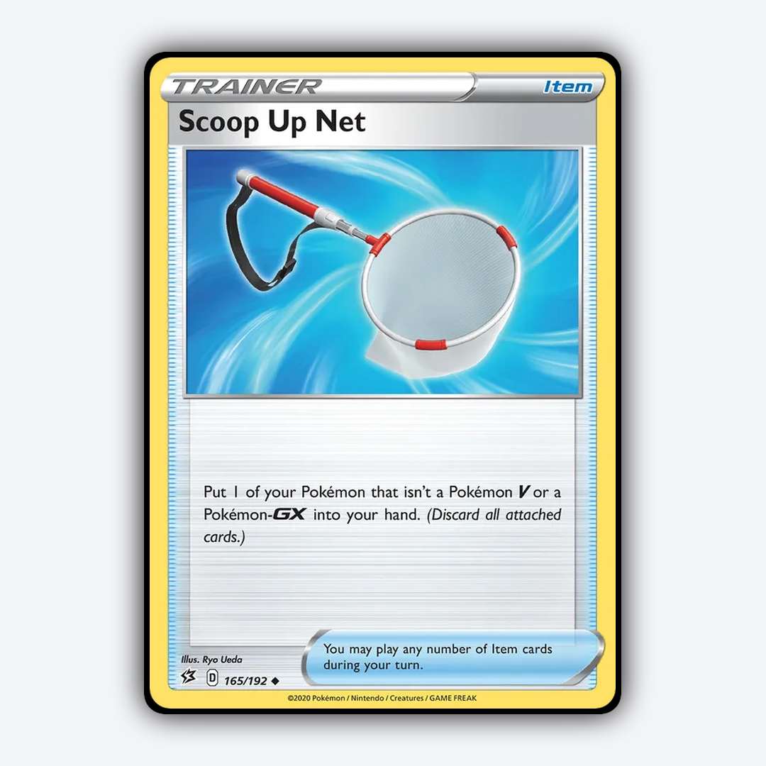 Scoop Up Net 165/192 - Rebel Clash Set - Card Rug