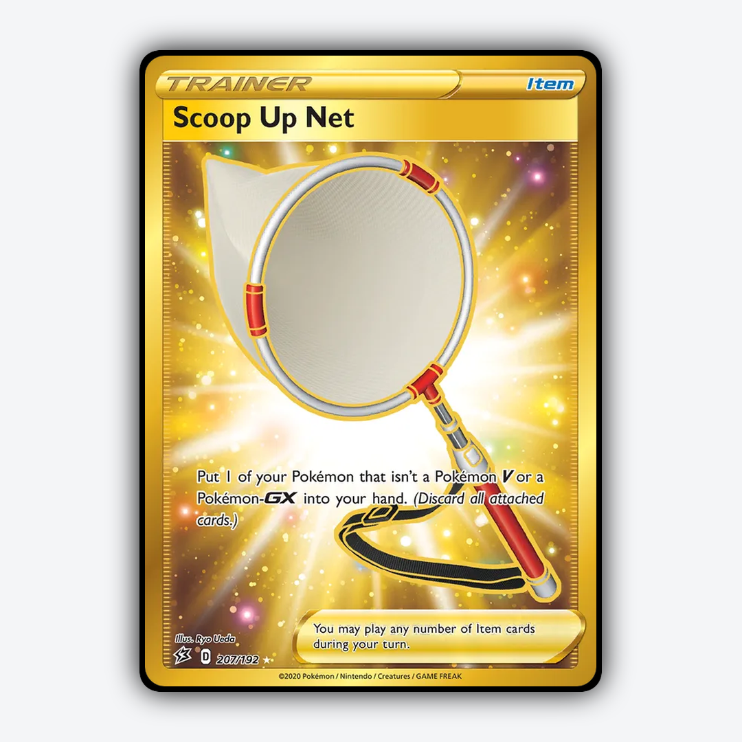 Scoop Up Net 207/192 - Rebel Clash Set - Card Rug