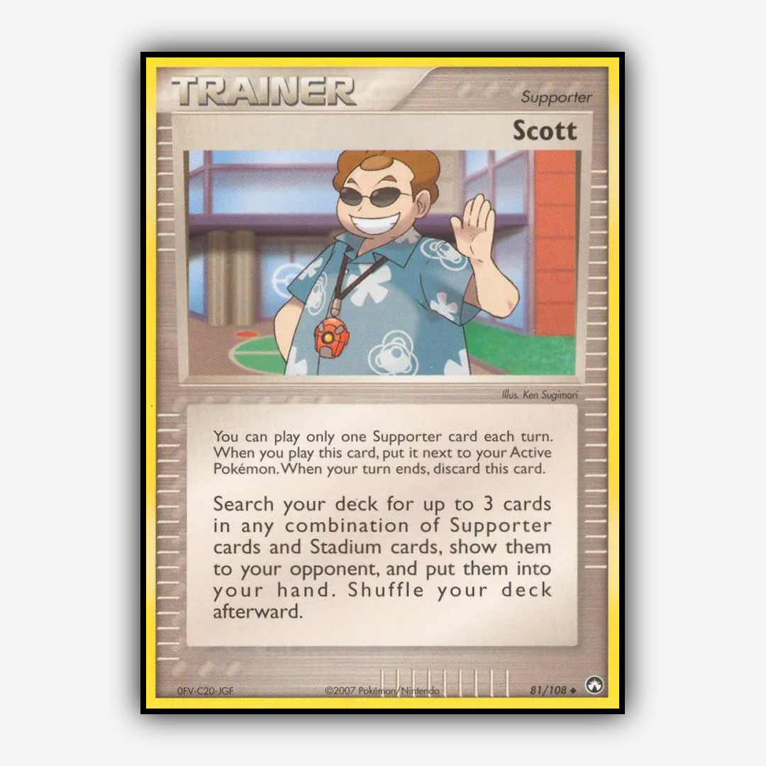 Scott 081/108 - Power Keepers Set - Card Rug