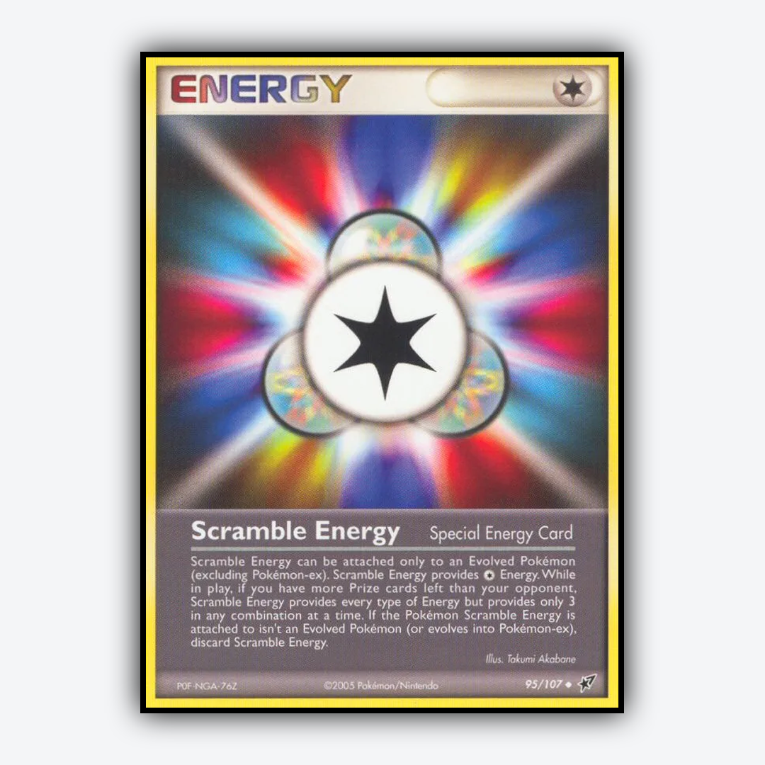 Scramble Energy 095/107 - Deoxys Set - Card Rug