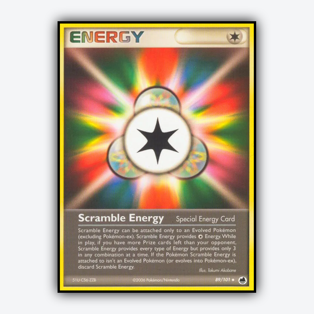 Scramble Energy 089/101 - Dragon Frontiers Set - Card Rug