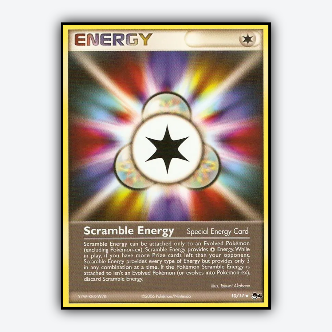Scramble Energy 010/17 - POP Series 4 Set - Card Rug