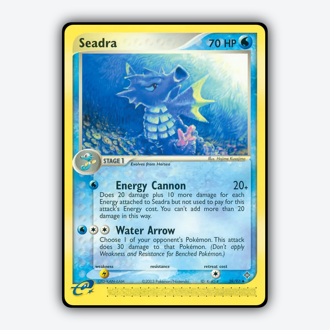 Seadra 039/97 - Dragon Set - Card Rug