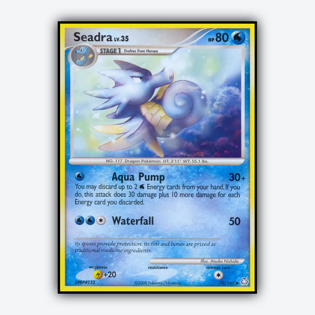 Seadra 070/146 - Legends Awakened Set - Card Rug