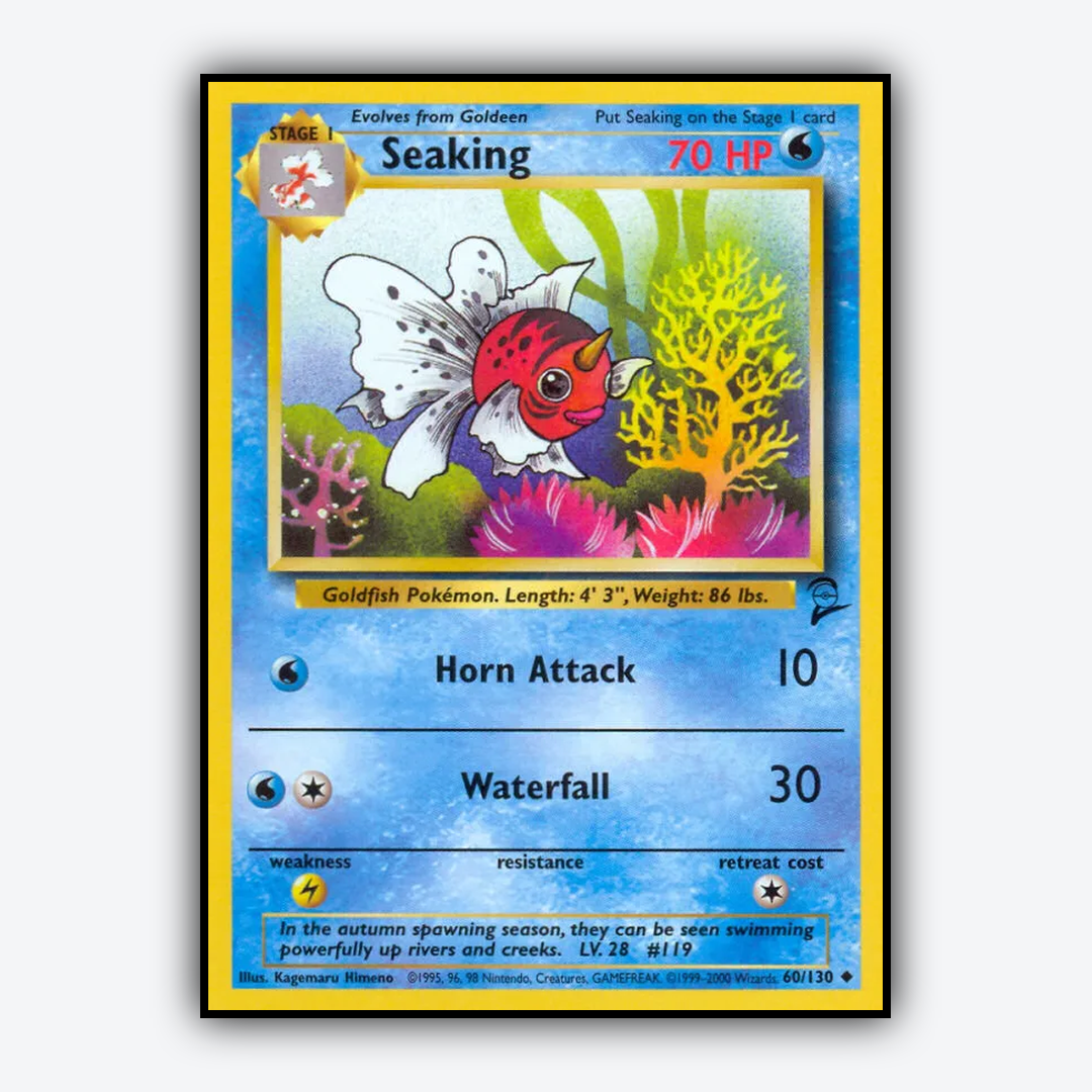 Seaking 060/130 - Base Set 2 Set - Card Rug