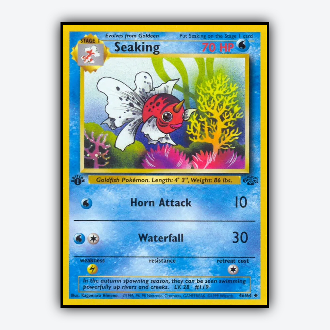 Seaking 046/64 - Jungle Set - Card Rug