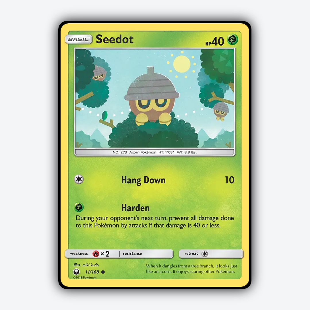 Seedot 011/168 - Celestial Storm Set - Card Rug