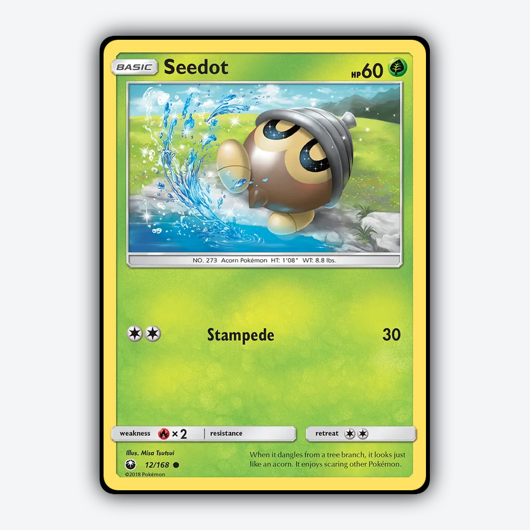 Seedot 012/168 - Celestial Storm Set - Card Rug