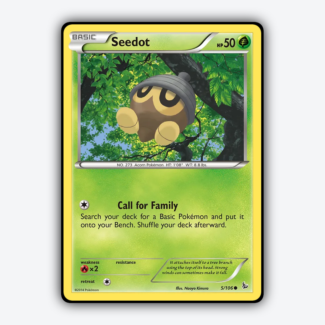 Seedot 005/106 - Flashfire Set - Card Rug