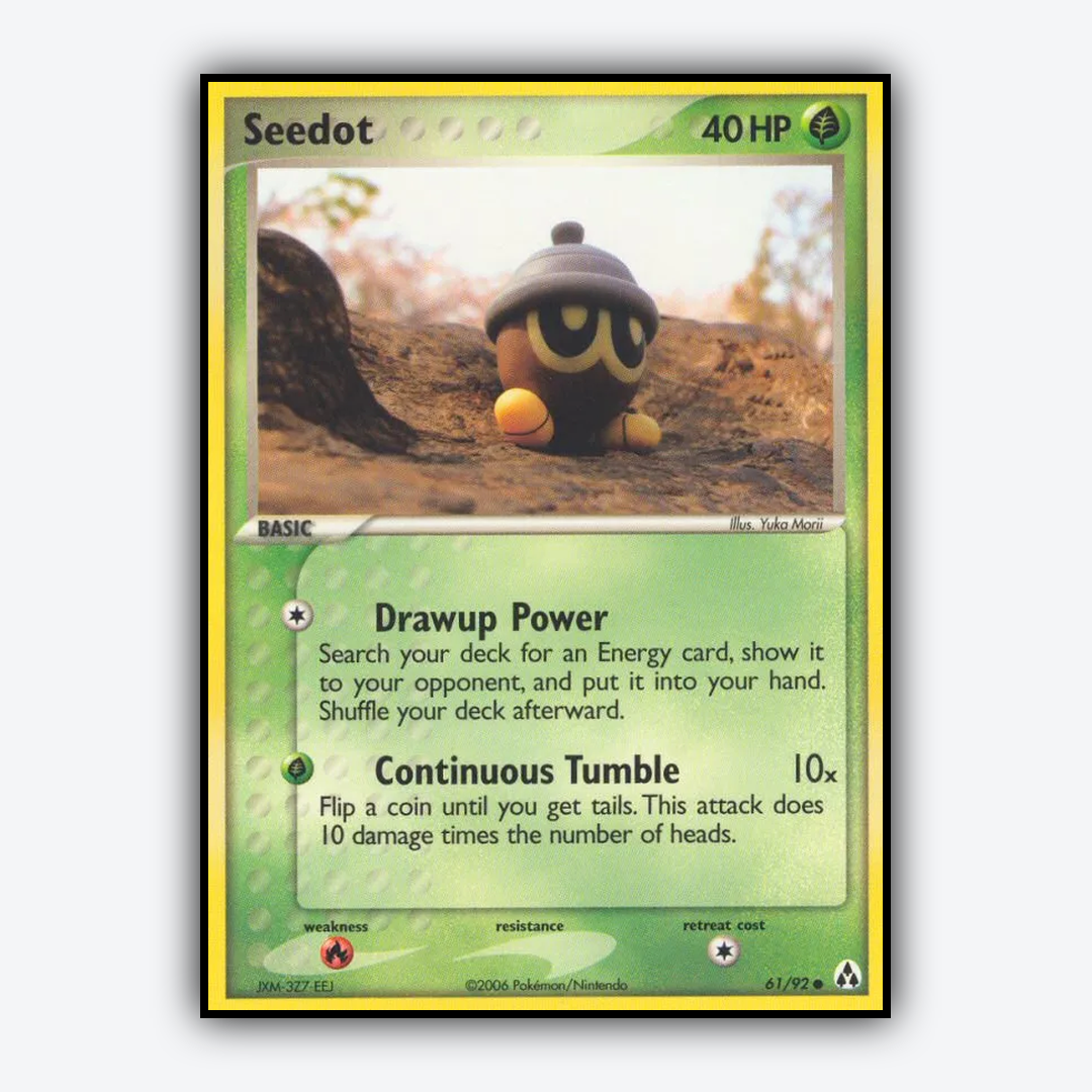 Seedot 061/92 - Legend Maker Set - Card Rug