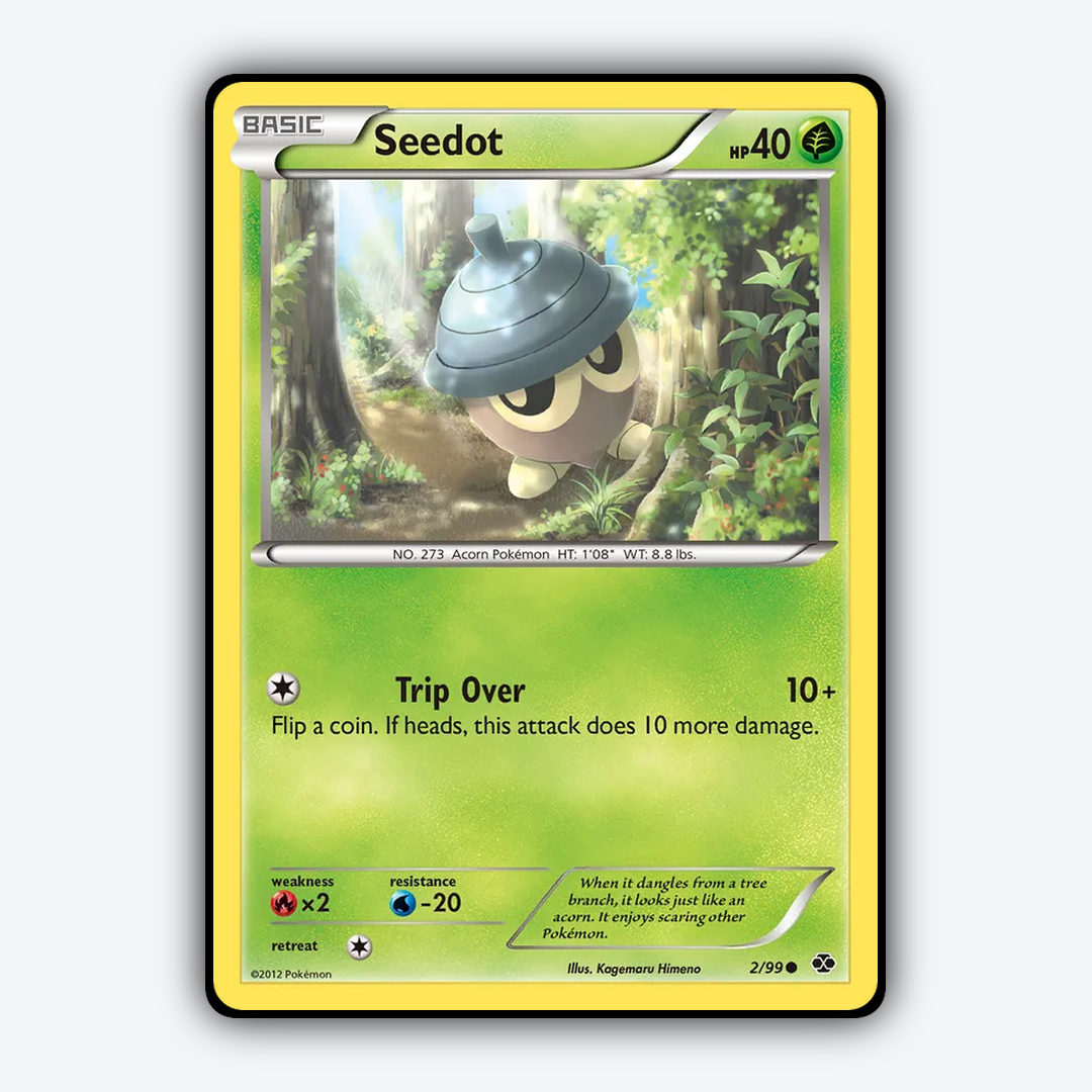 Seedot 002/99 - Next Destinies Set - Card Rug