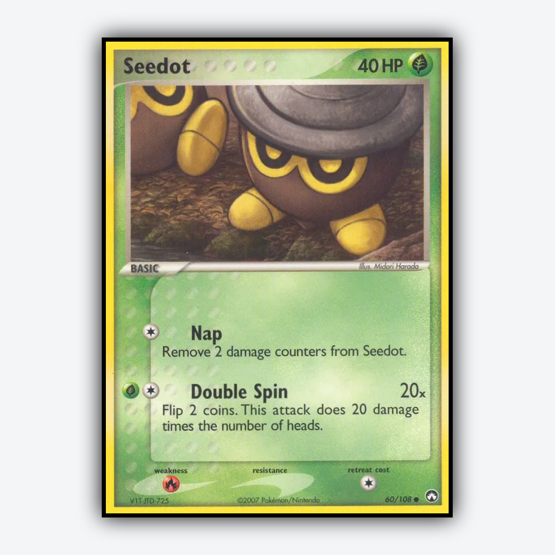 Seedot 060/108 - Power Keepers Set - Card Rug
