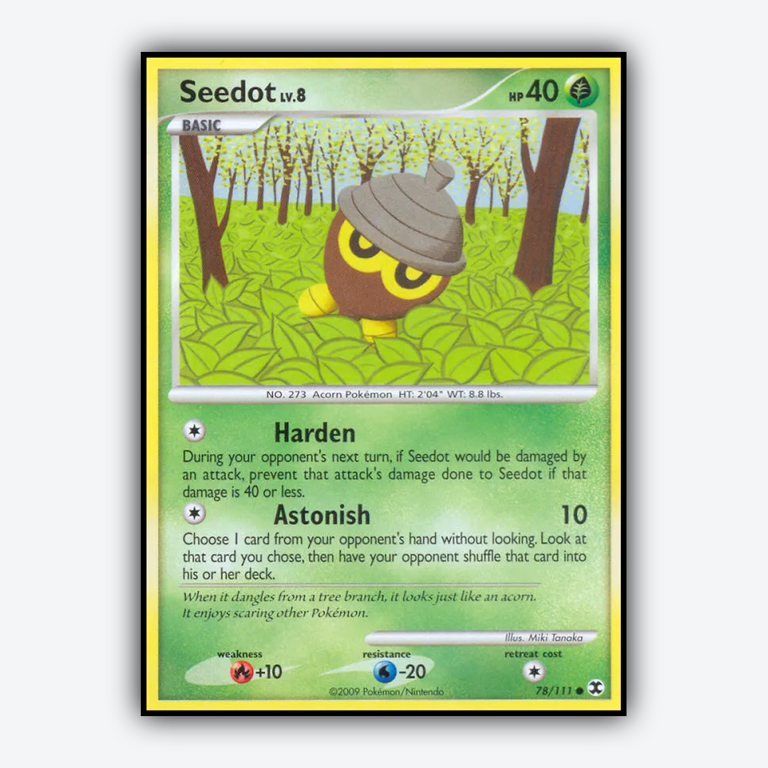 Seedot 078/111 - Rising Rivals Set - Card Rug