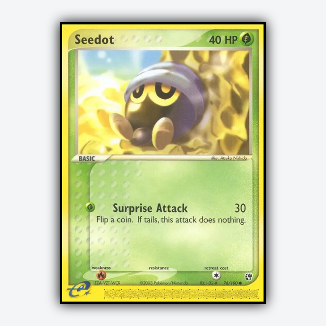 Seedot 076/100 - Sandstorm Set - Card Rug