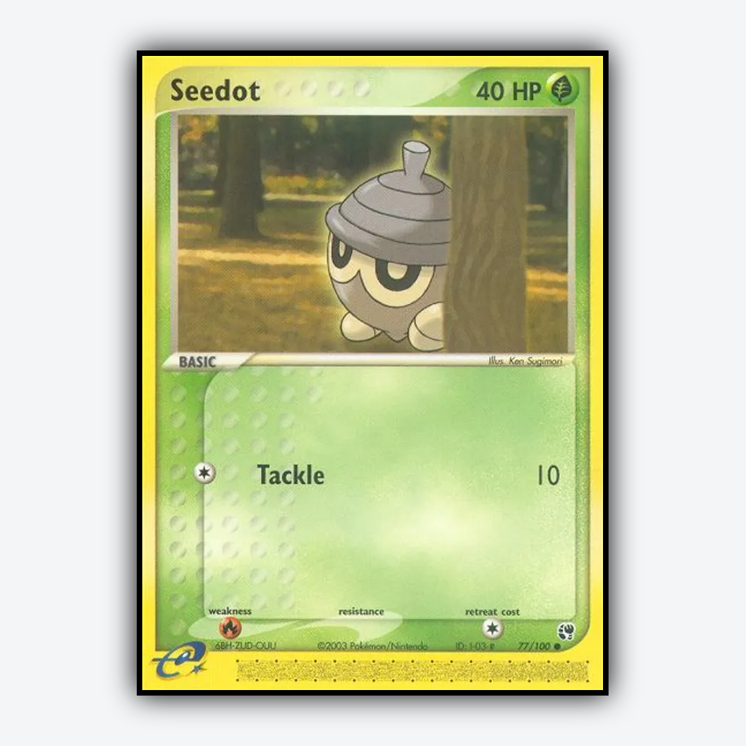 Seedot 077/100 - Sandstorm Set - Card Rug