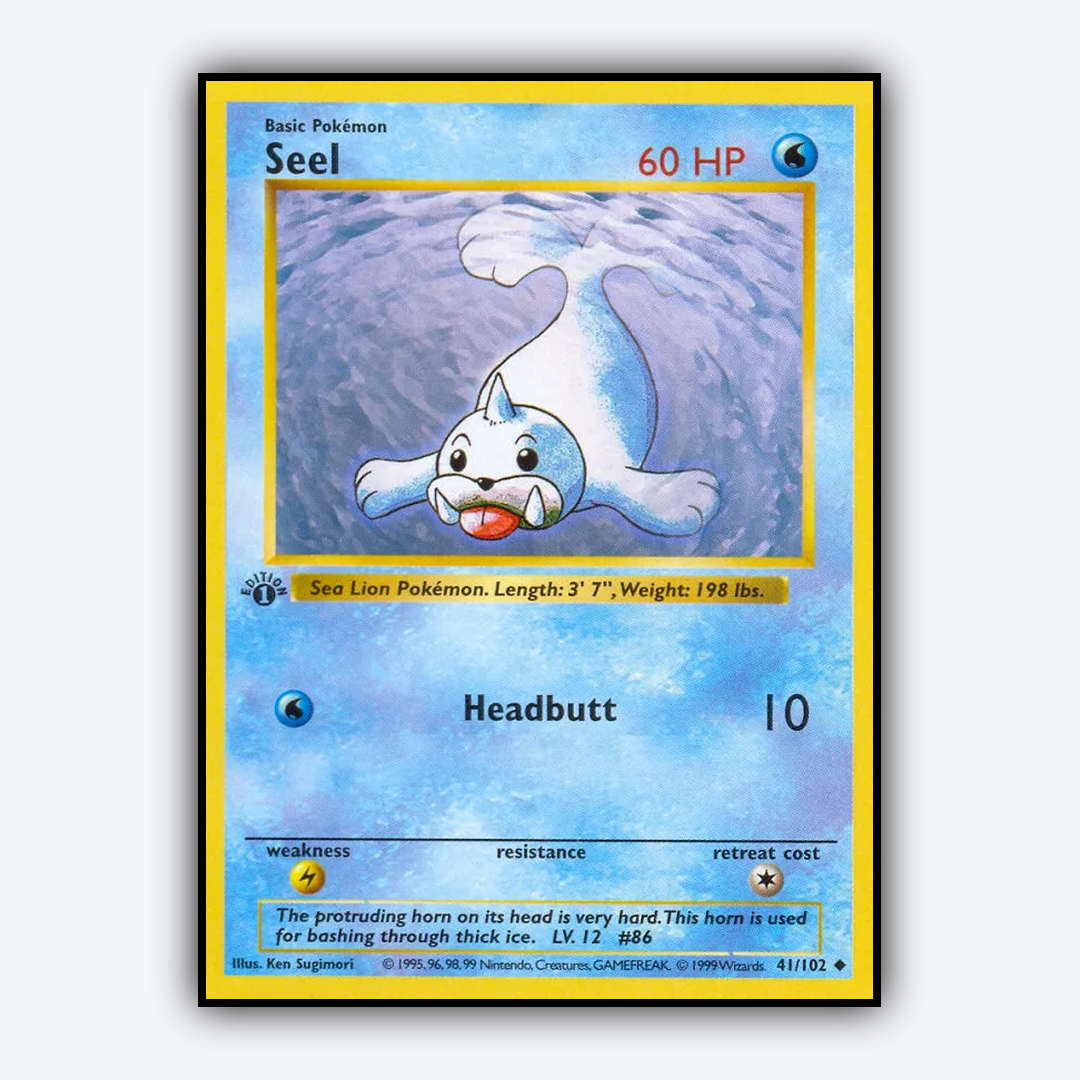 Seel #41 - Base Set - Card Rug