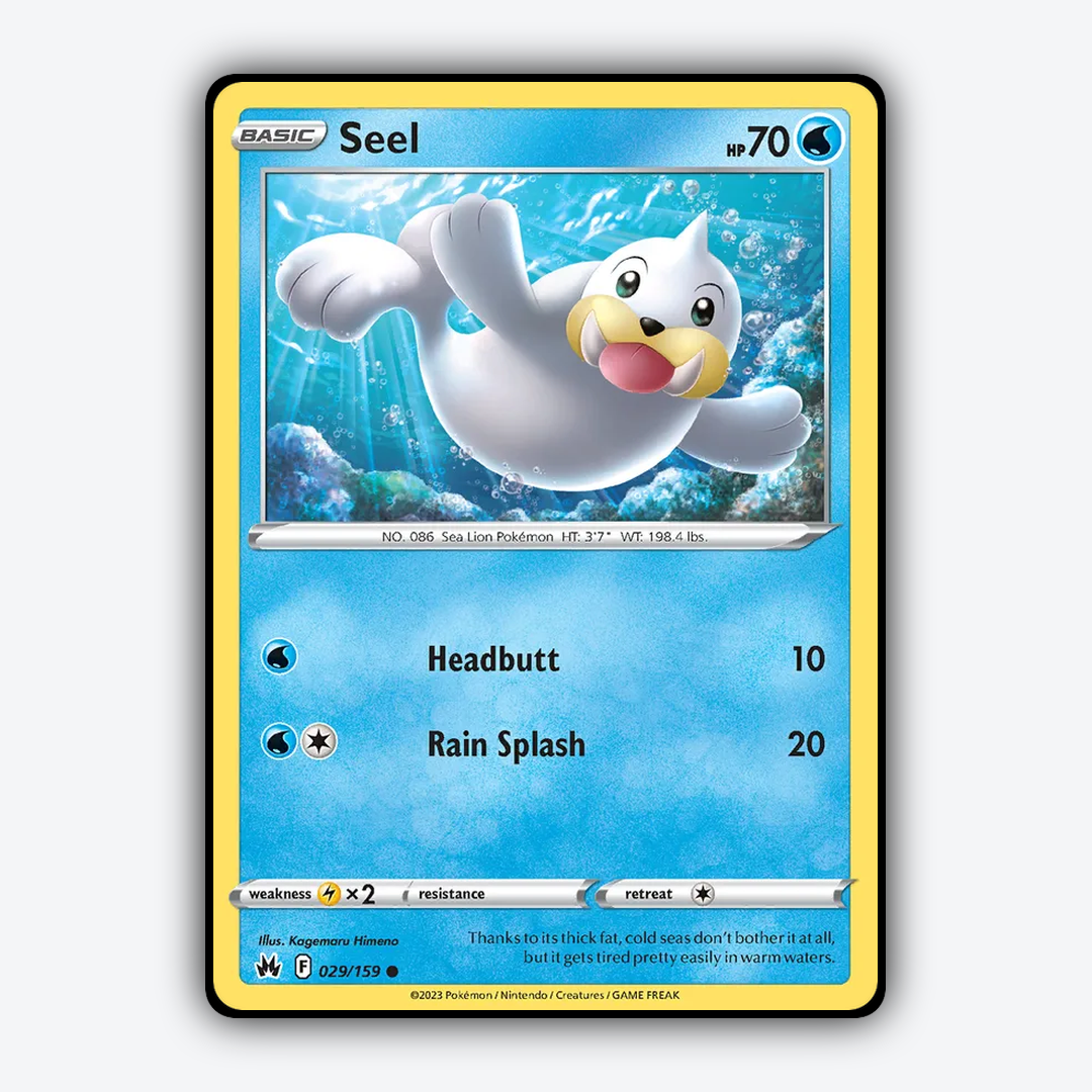 Seel 029/159 - Crown Zenith Set - Card Rug