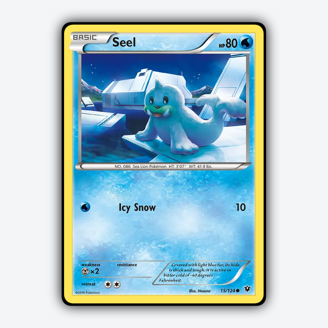 Seel 015/124 - Fates Collide Set - Card Rug