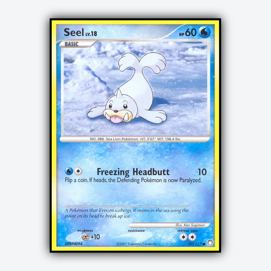 Seel 097/123 - Mysterious Treasures Set - Card Rug
