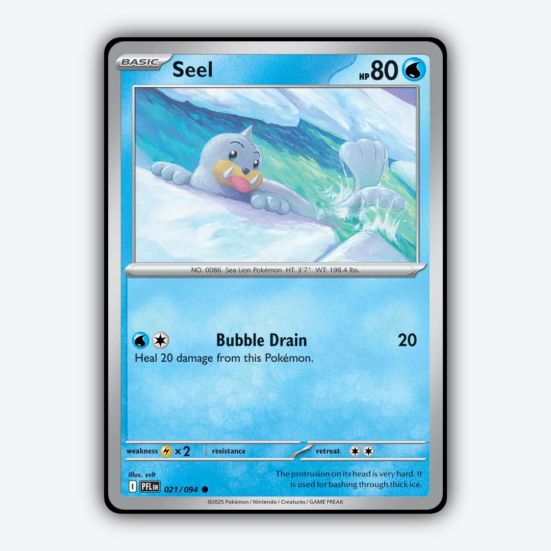 Seel 021/094 - Phantasmal Flames Set - Card Rug