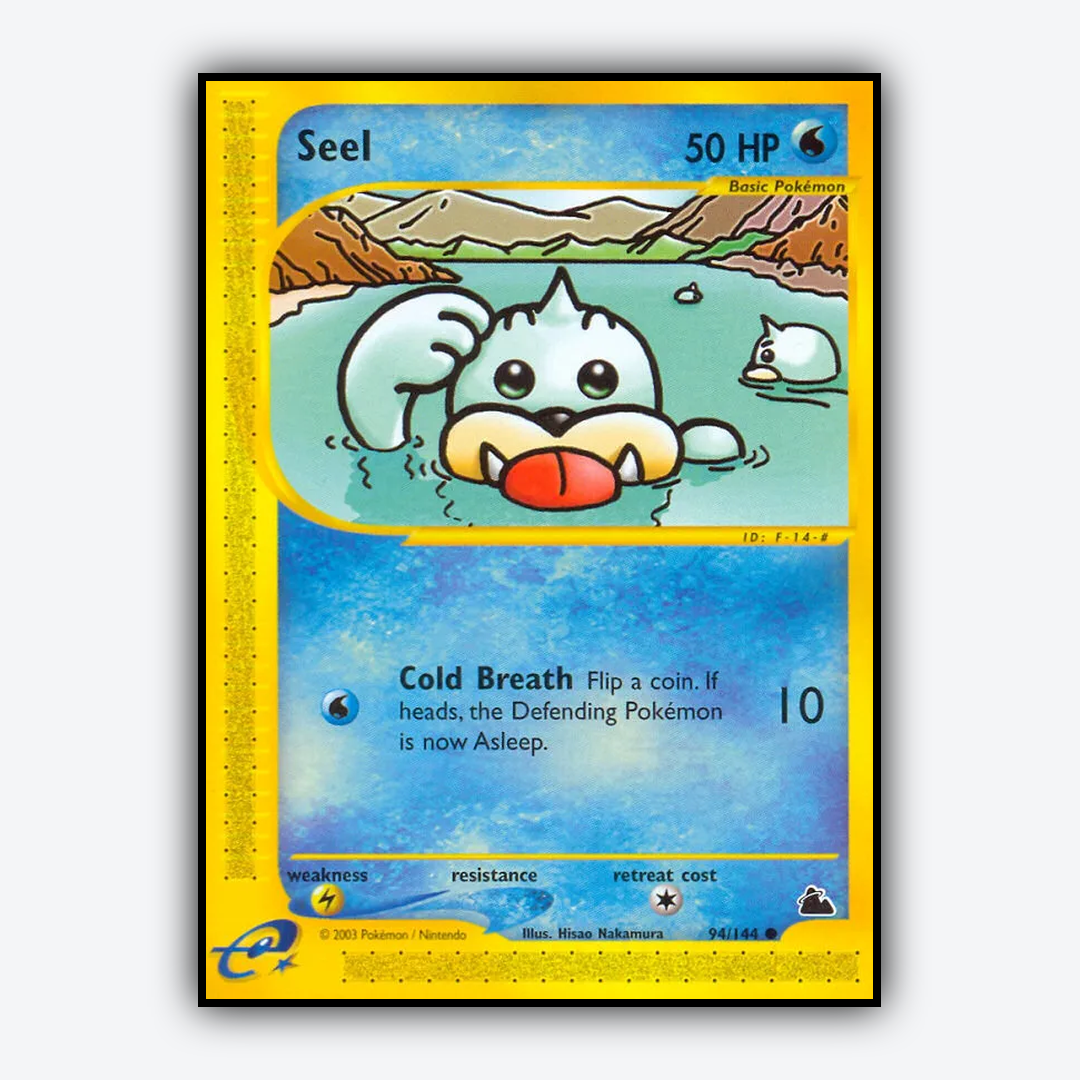Seel 094/144 - Skyridge Set - Card Rug