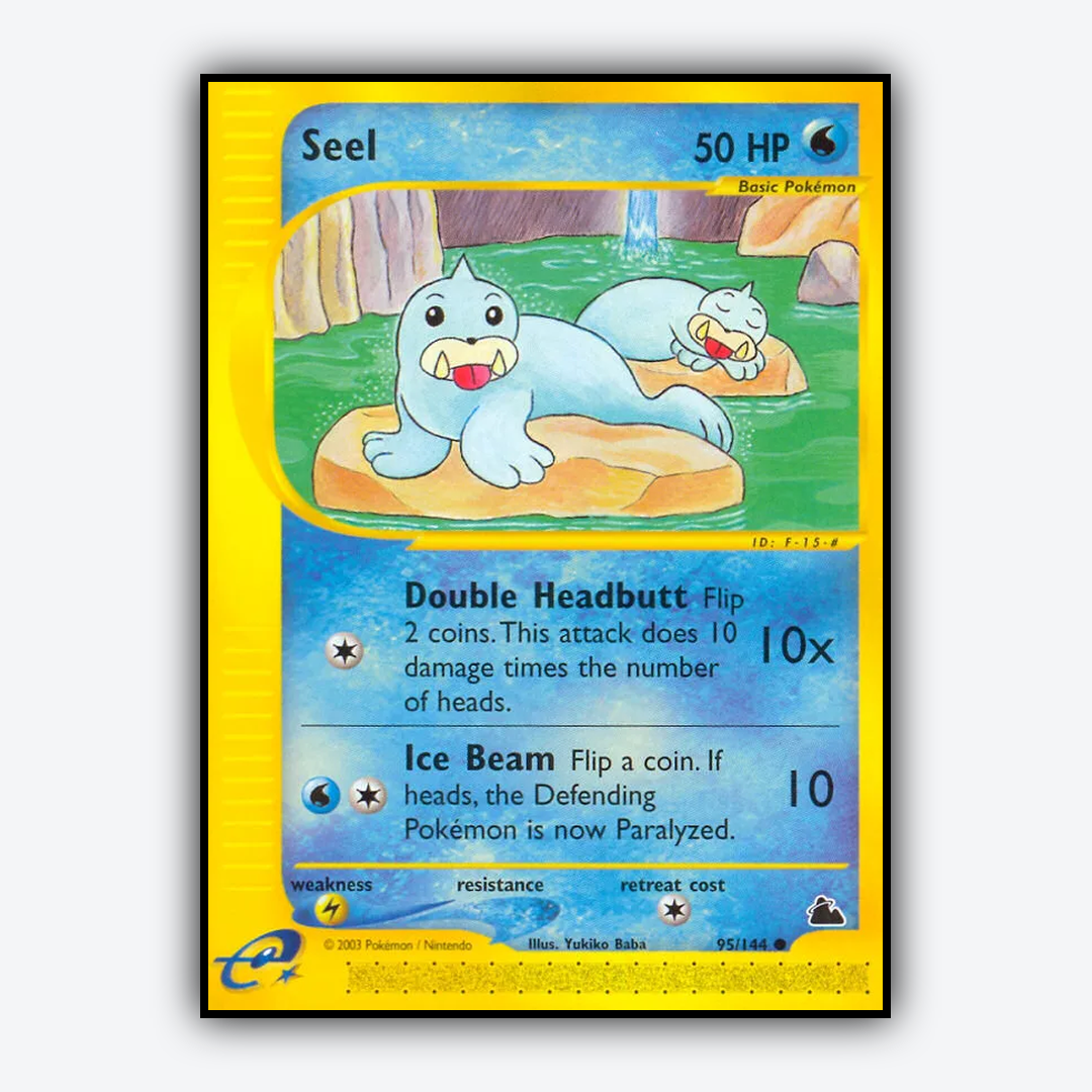Seel 095/144 - Skyridge Set - Card Rug