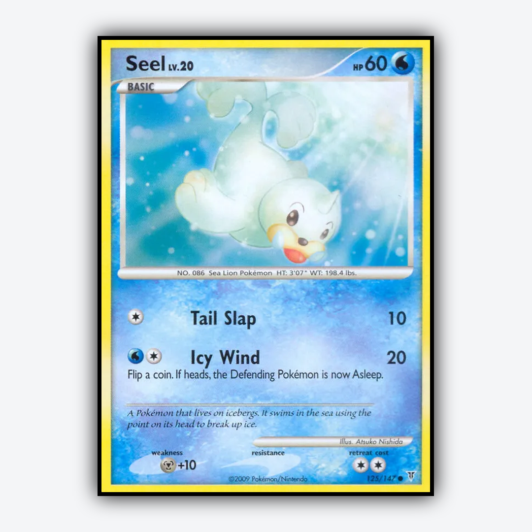 Seel 125/147 - Supreme Victors Set - Card Rug