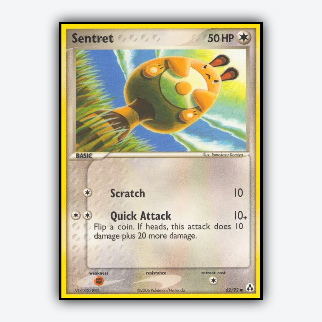 Sentret 062/92 - Legend Maker Set - Card Rug