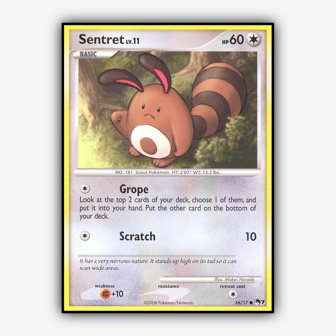 Sentret 016/17 - POP Series 7 Set - Card Rug