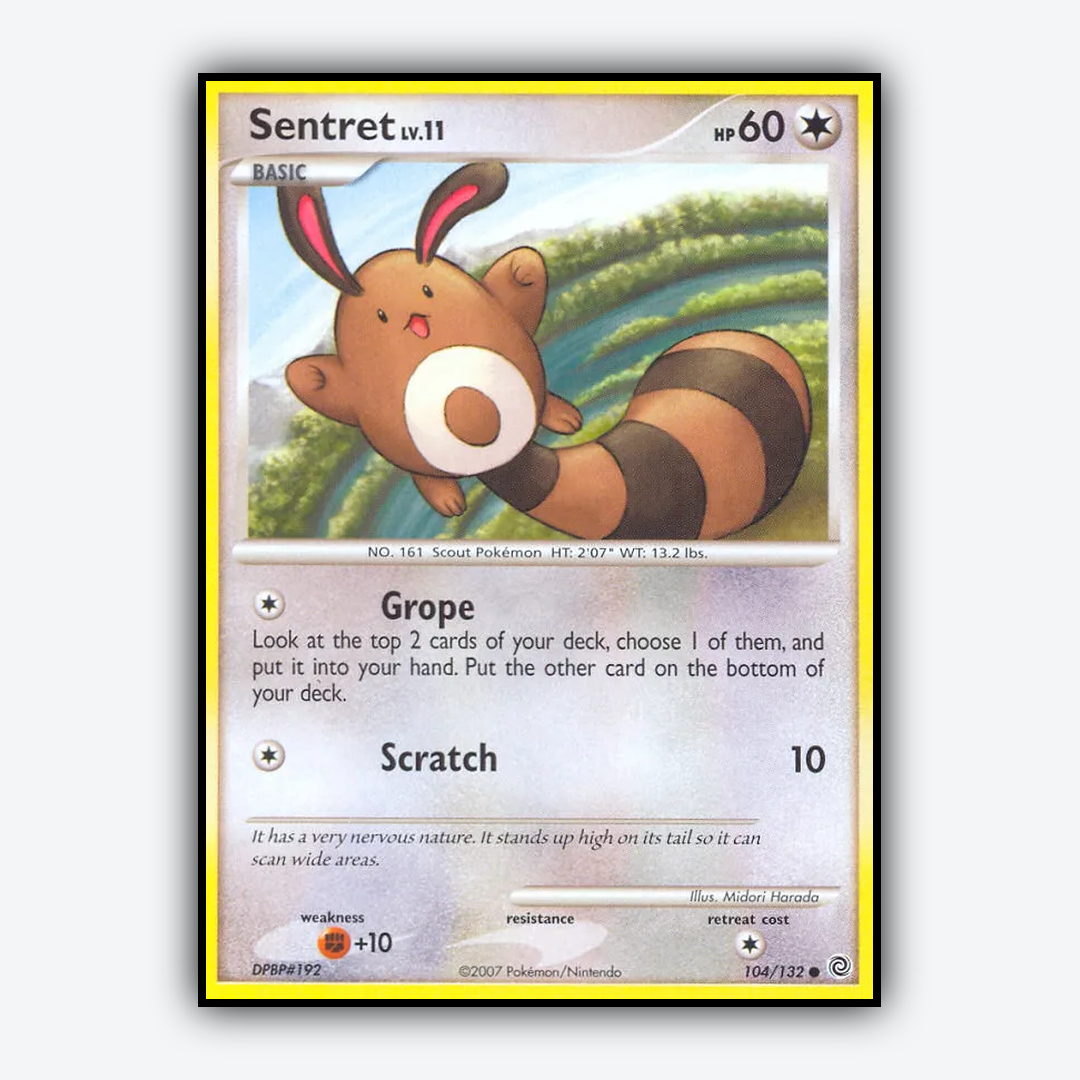 Sentret 104/132 - Secret Wonders Set - Card Rug