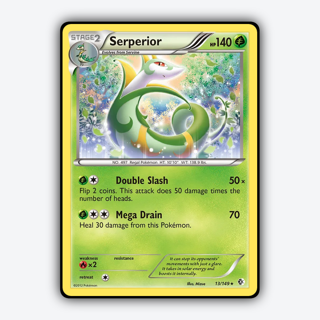 Serperior 013/149 - Boundaries Crossed Set - Card Rug