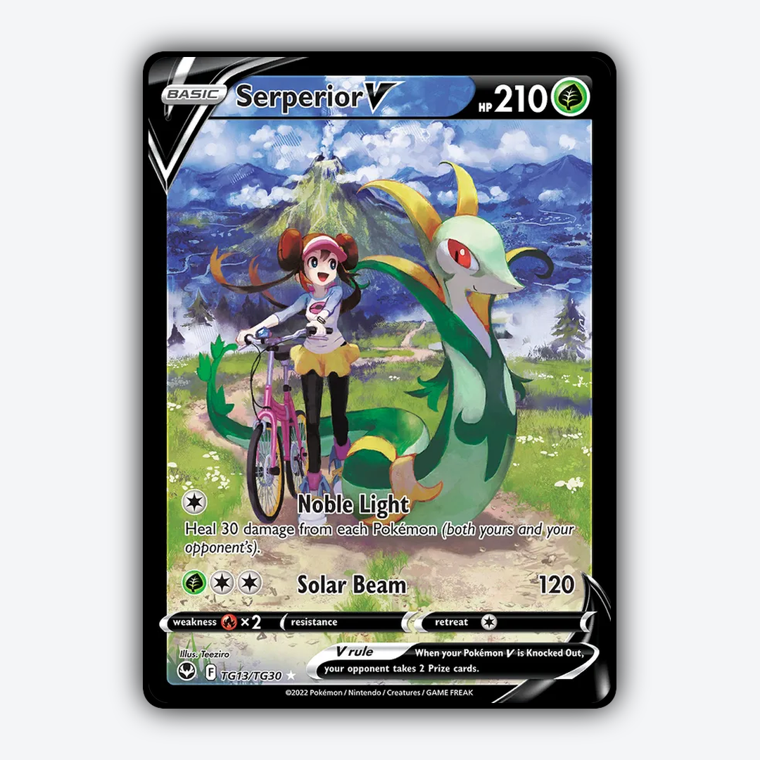 Serperior_V_TG013-30_Silver_Tempest_Trainer_Gallery_TG13-30.png