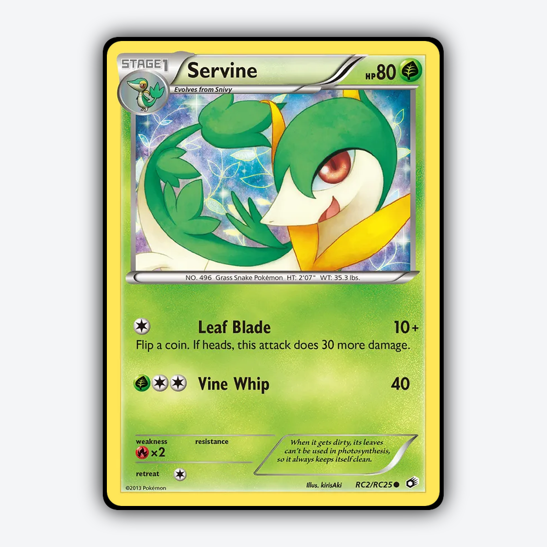 Servine RC002/113 - RC002/113 Legendary Treasures Set - Card Rug