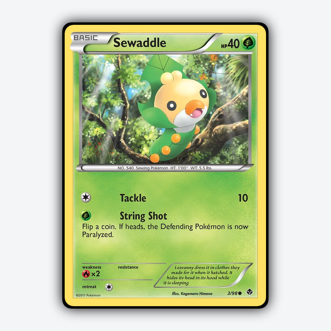 Sewaddle 003/98 - Emerging Powers Set - Card Rug