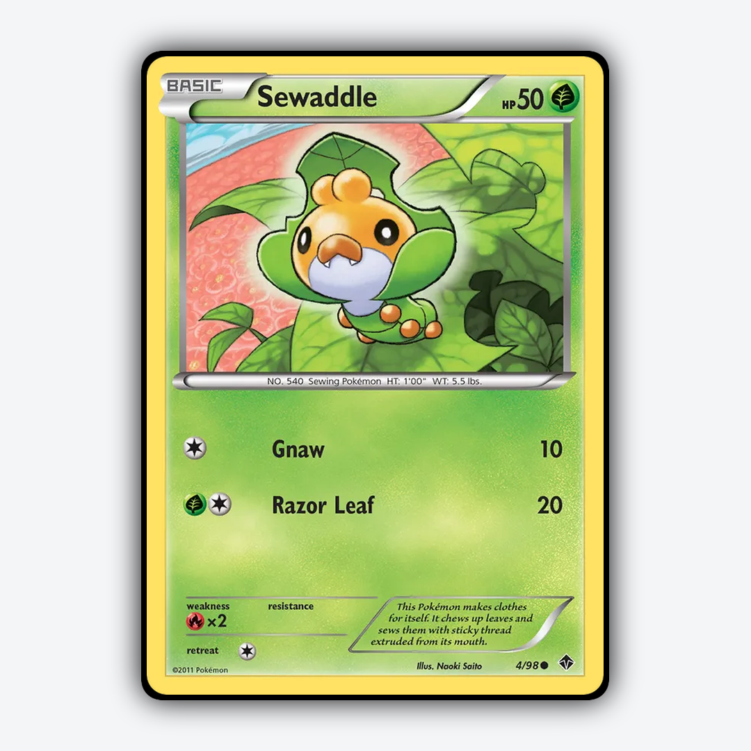 Sewaddle 004/98 - Emerging Powers Set - Card Rug