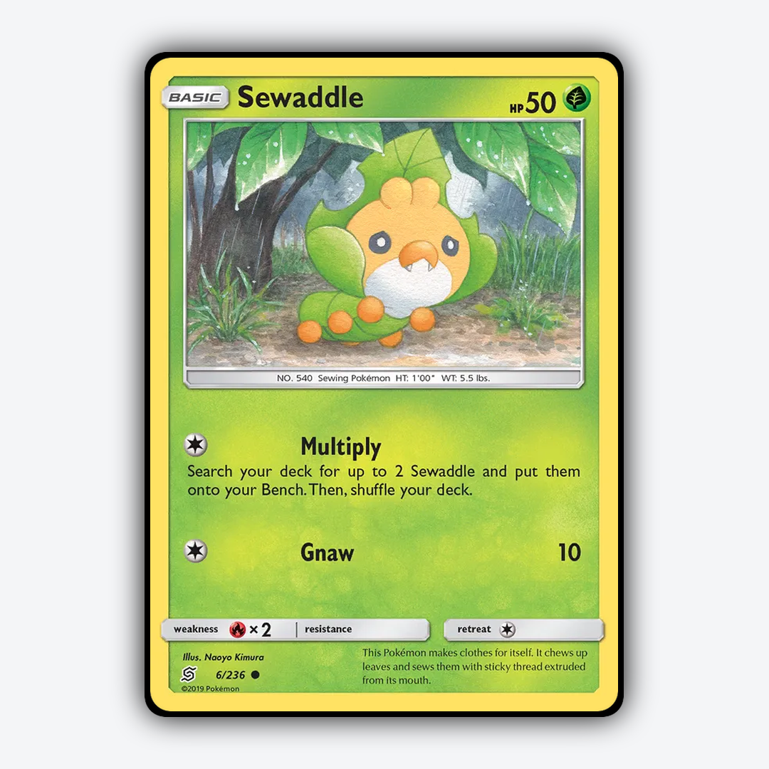 Sewaddle 006/236 - Unified Minds Set - Card Rug