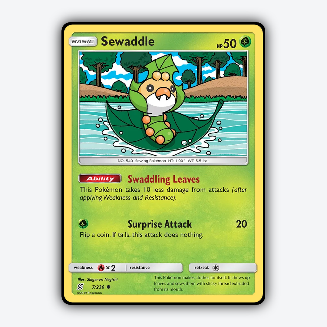 Sewaddle 007/236 - Unified Minds Set - Card Rug