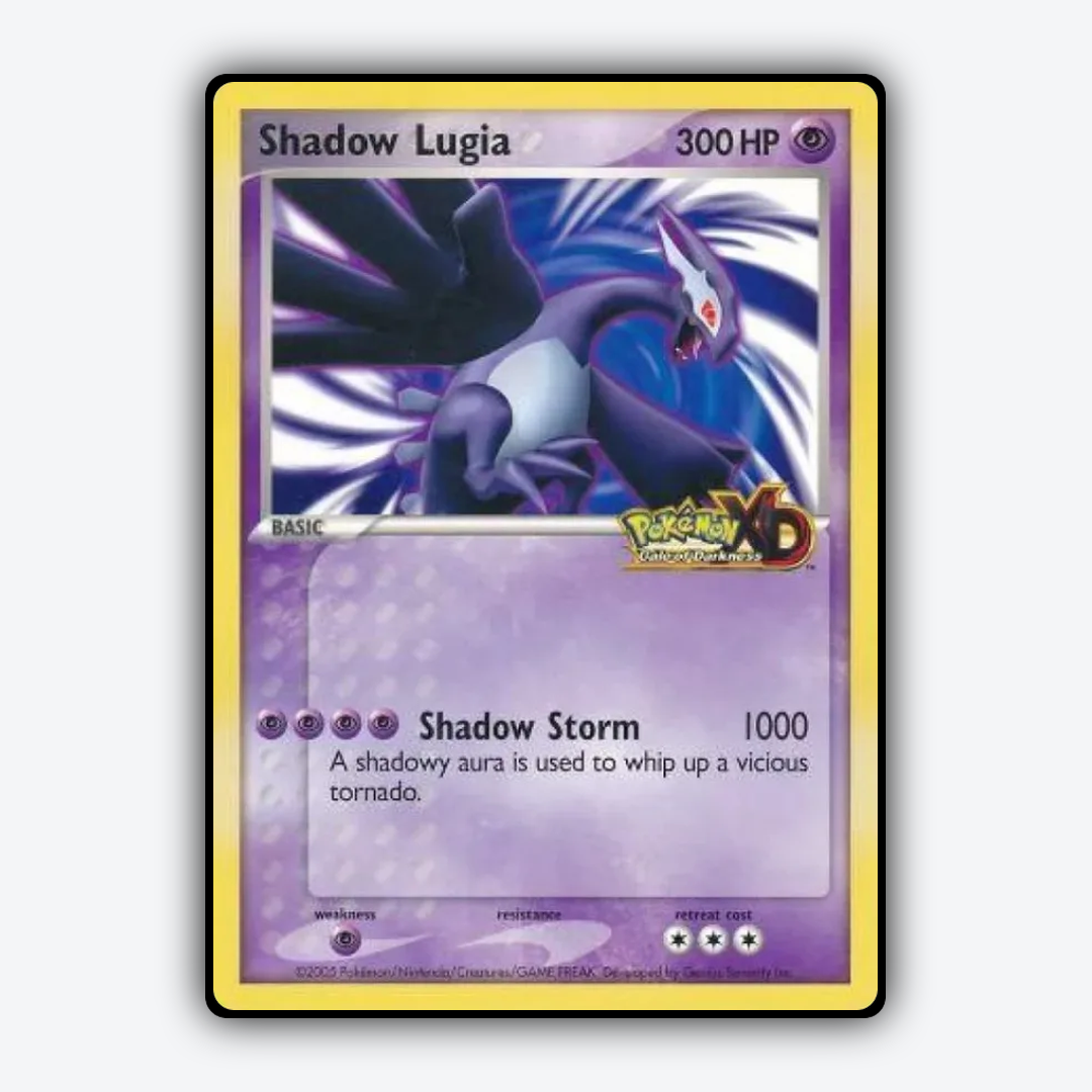 Shadow Lugia #900 - Nintendo Black Star Promos Set - Card Rug