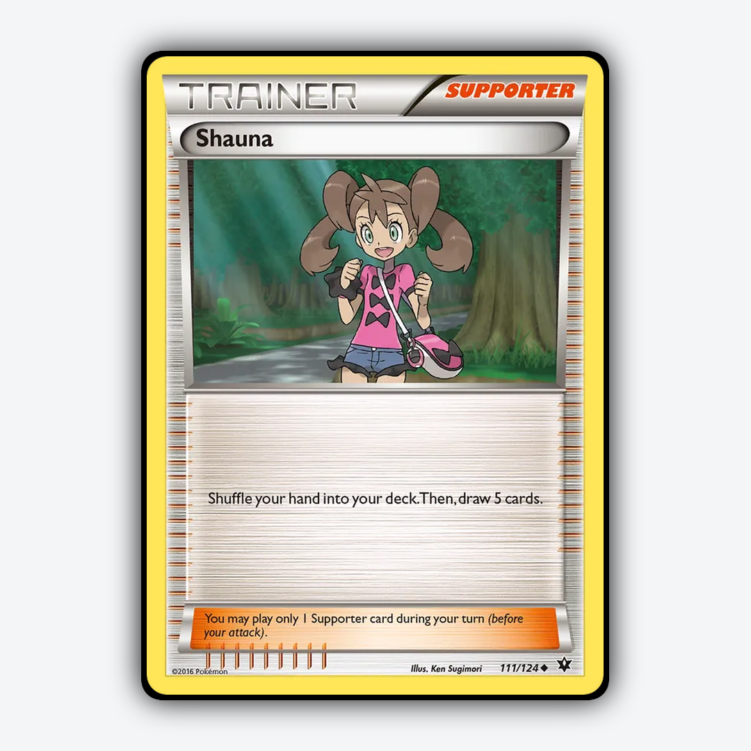 Shauna 111/124 - Fates Collide Set - Card Rug