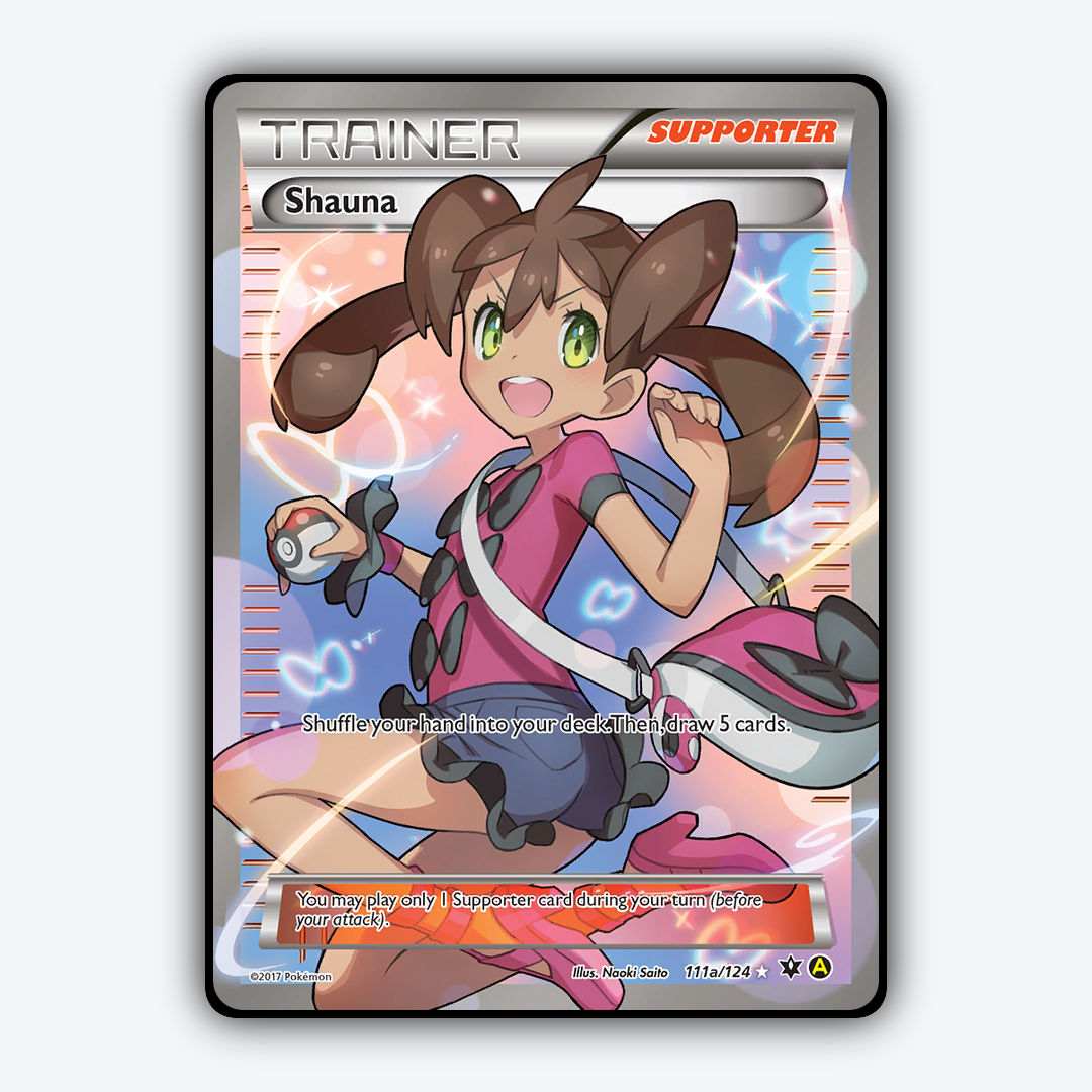 Shauna 111a/124 - Fates Collide Set - Card Rug