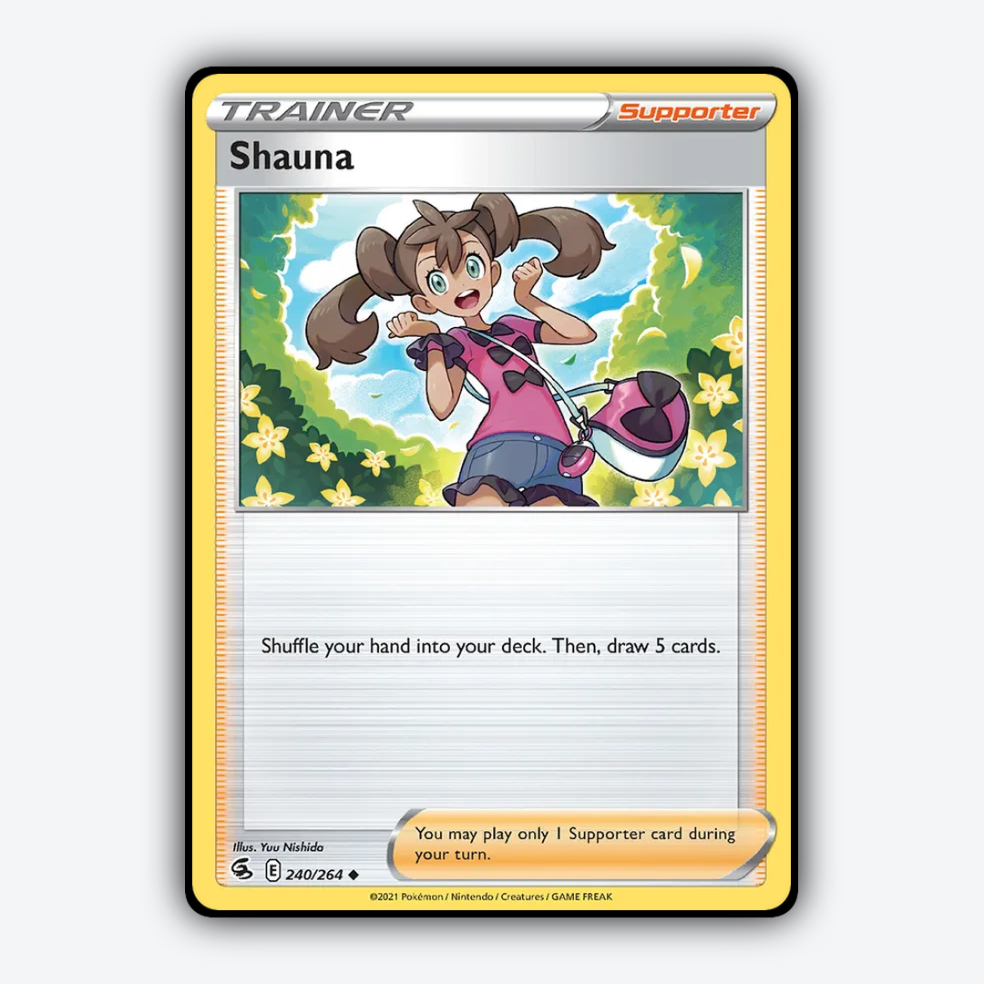 Shauna 240/264 - Fusion Strike Set - Card Rug