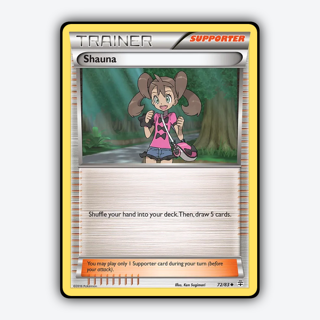Shauna 072/83 - Generations Set - Card Rug
